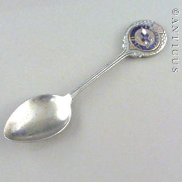 Shipping Collectible Teaspoon, S.S. Orsova.