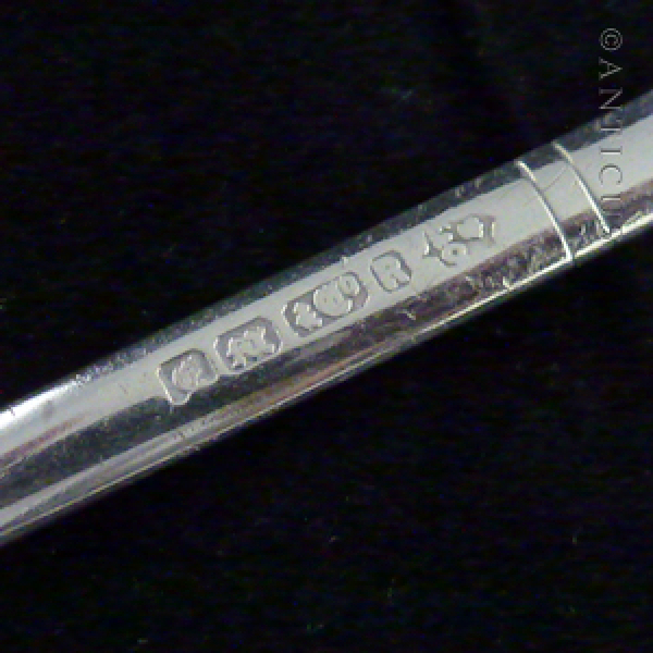 Victorian Meat Skewer, Two Cherubs.