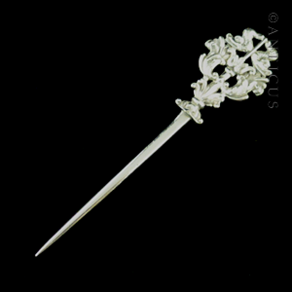 Elkington Plate Victorian Meat Skewer.