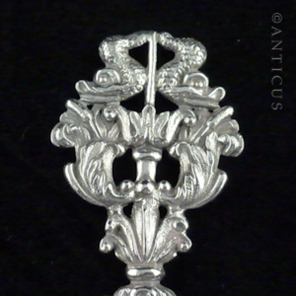 Elkington Plate Victorian Meat Skewer.