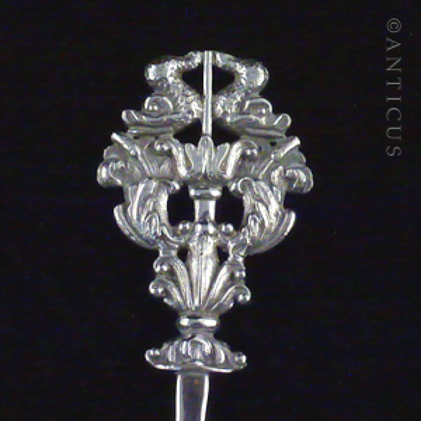 Elkington Plate Victorian Meat Skewer.