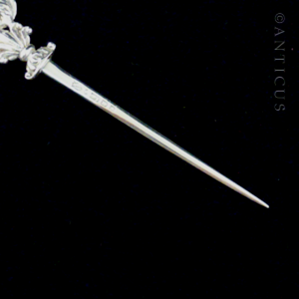 Elkington Plate Victorian Meat Skewer.