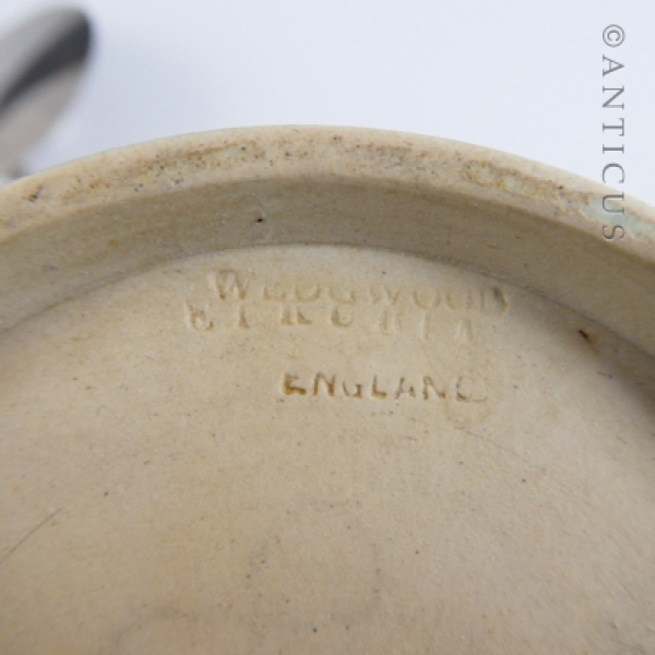 Wedgwood Lidded Pitcher, Mid to Late 1800s.