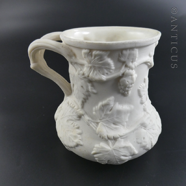 Victorian Copeland Parian Jug.