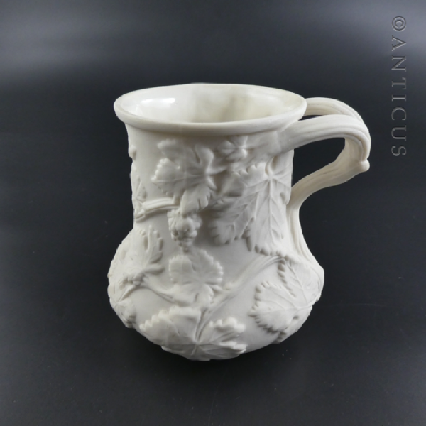 Victorian Copeland Parian Jug.