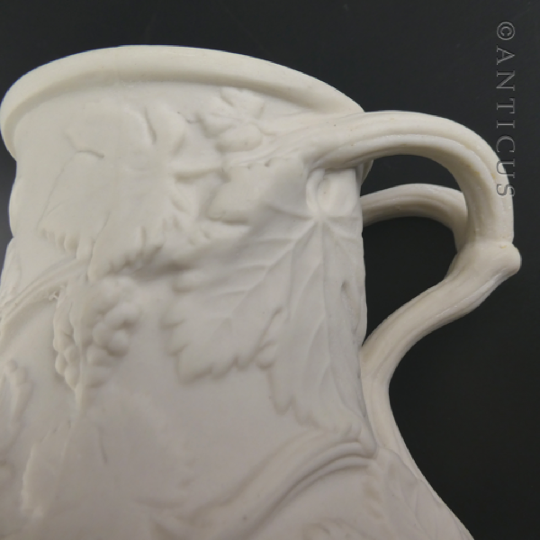 Victorian Copeland Parian Jug.