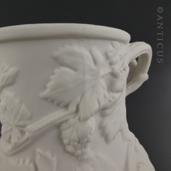 Victorian Copeland Parian Jug.
