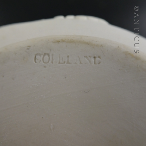 Victorian Copeland Parian Jug.