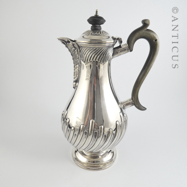 Victorian Elegant Hot Water Jug.