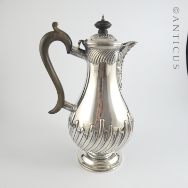 Victorian Elegant Hot Water Jug.
