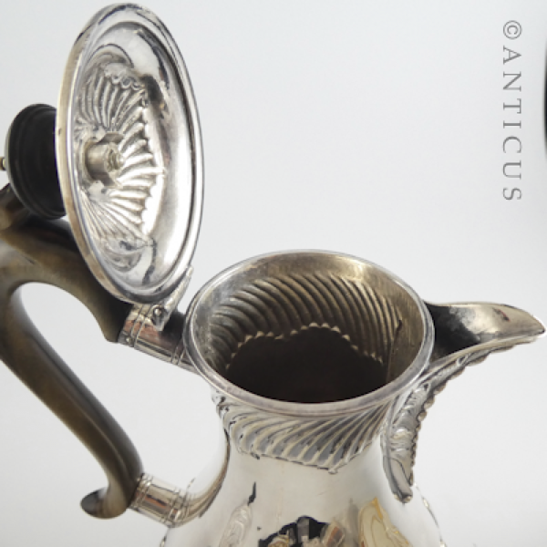 Victorian Elegant Hot Water Jug.