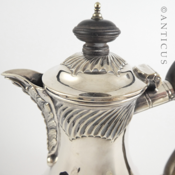 Victorian Elegant Hot Water Jug.