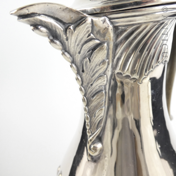 Victorian Elegant Hot Water Jug.