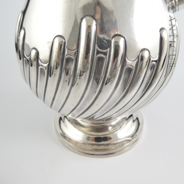 Victorian Elegant Hot Water Jug.