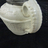 Salt Glaze Victorian Child's Teapot.