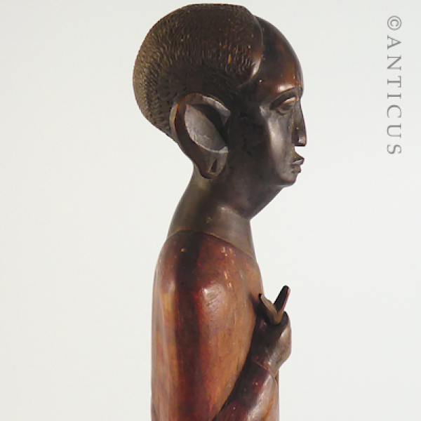 Carved Tribal African Figurine.