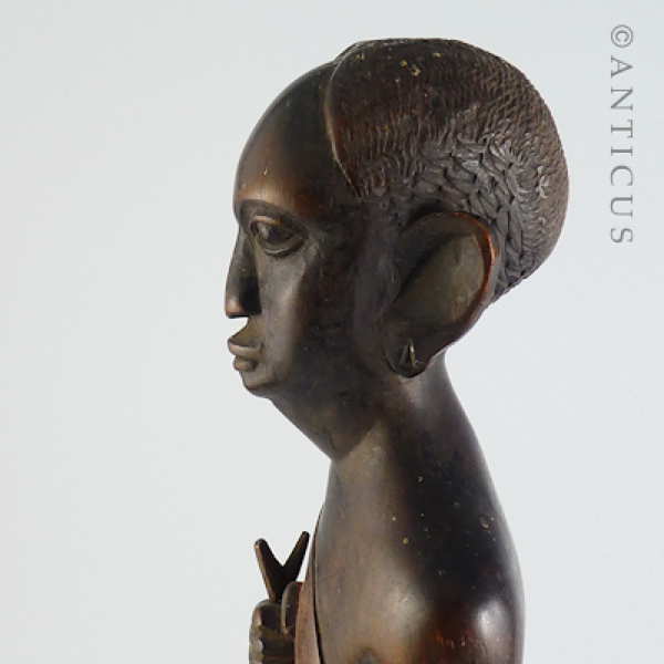 Carved Tribal African Figurine.