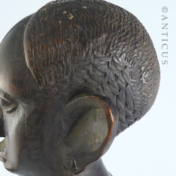 Carved Tribal African Figurine.