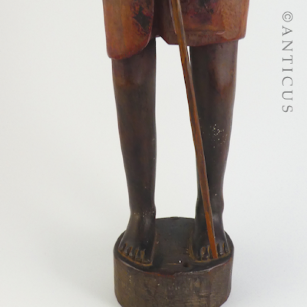 Carved Tribal African Figurine.