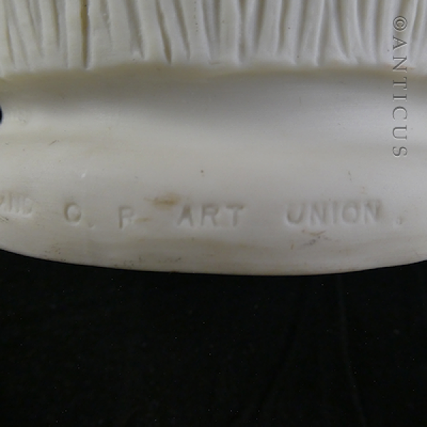 Victorian Parian Ware Angel, Copeland.