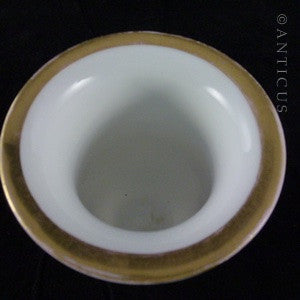 Early 1800s German Chocolate Cup, Hand Painted.