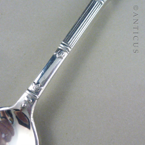 Shipping teaspoon, Sterling Silver, SS Himalaya.