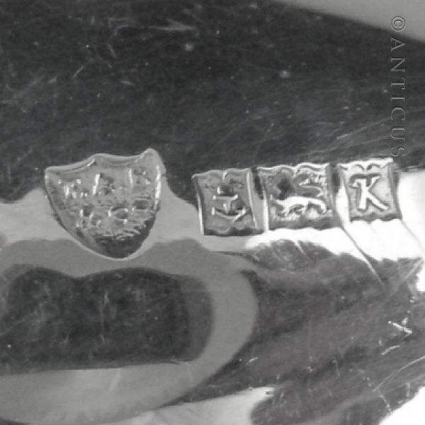 Shipping teaspoon, Sterling Silver, SS Himalaya.