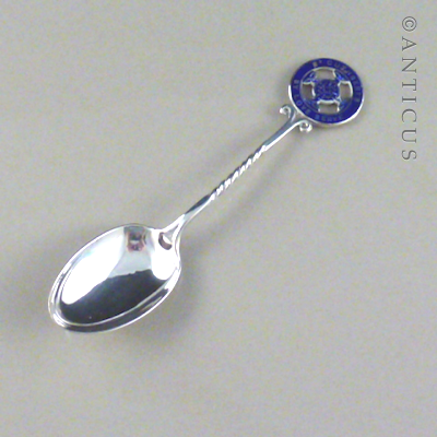 Silver Spoon, St Cuthbert's Swimming Prize, 1957.
