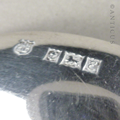 Silver Spoon, St Cuthbert's Swimming Prize, 1957.