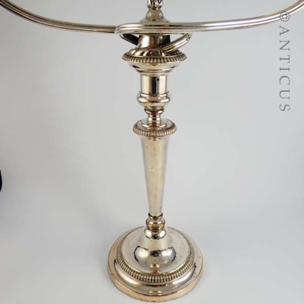 Candelabrum, Two Branch, Old Sheffield Plate.