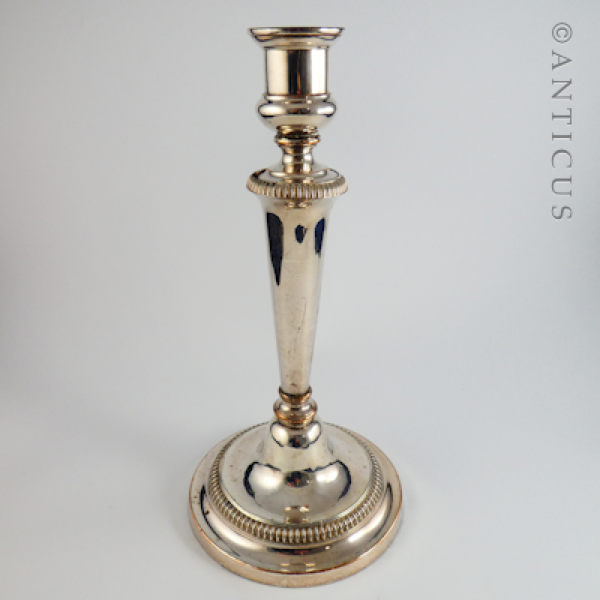 Candelabrum, Two Branch, Old Sheffield Plate.