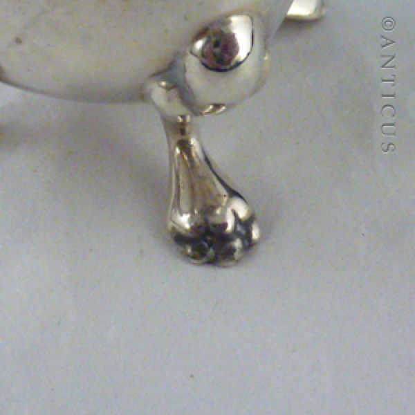 Sterling Silver Pepper Pot, 1932.