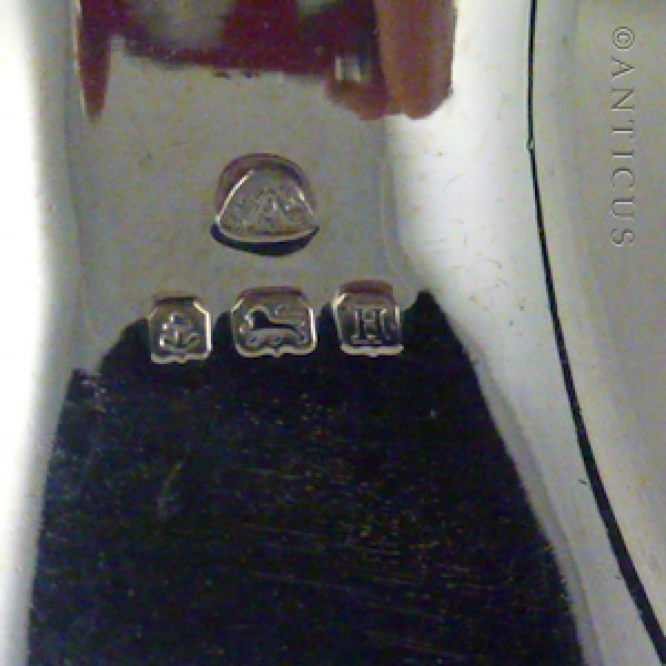 Sterling Silver Pepper Pot, 1932.