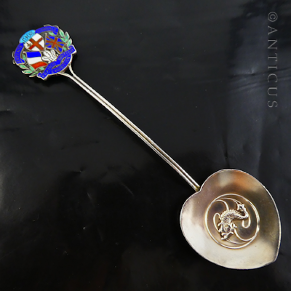 Silver Spoon, Franco-British Exhibition 1908.