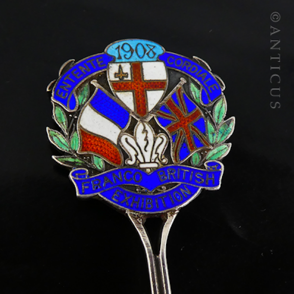 Silver Spoon, Franco-British Exhibition 1908.
