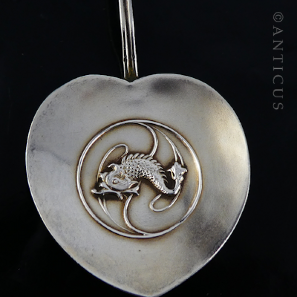 Silver Spoon, Franco-British Exhibition 1908.