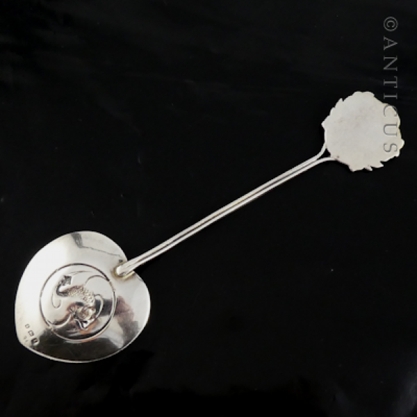 Silver Spoon, Franco-British Exhibition 1908.