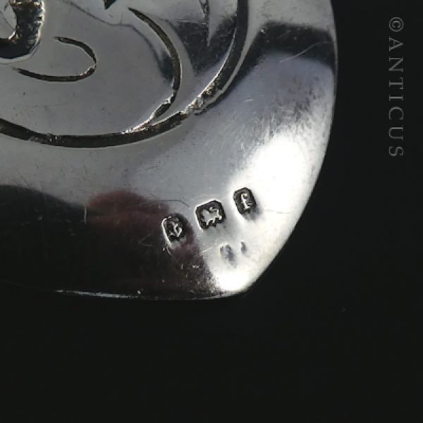 Silver Spoon, Franco-British Exhibition 1908.