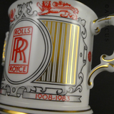Royal Crown Derby Rolls Royce Mug.