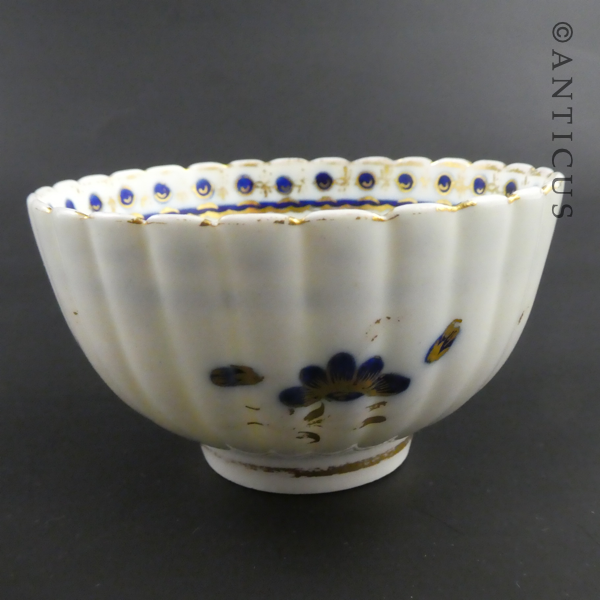 Georgian Period Porcelain Tea Bowl.