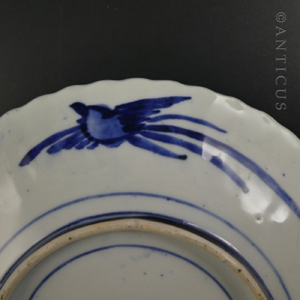 Antique Imari Plate, Late 1800s.