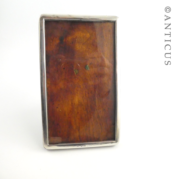Sterling Silver Photo Frame, Chester 1916.