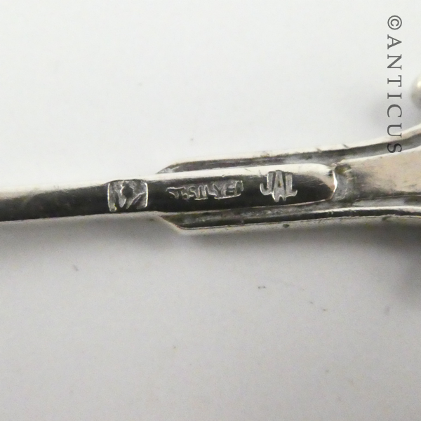 Silver Arts & Crafts Movement Spoon, Australian Maker.