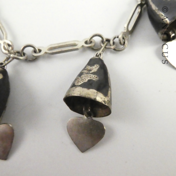 Vintage Thai Bell Bracelet.