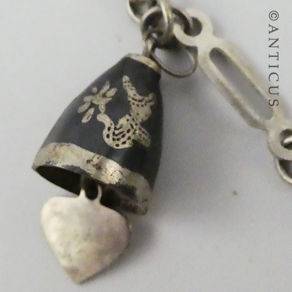 Vintage Thai Bell Bracelet.
