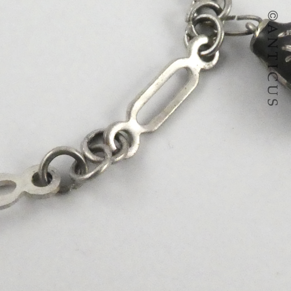 Vintage Thai Bell Bracelet.