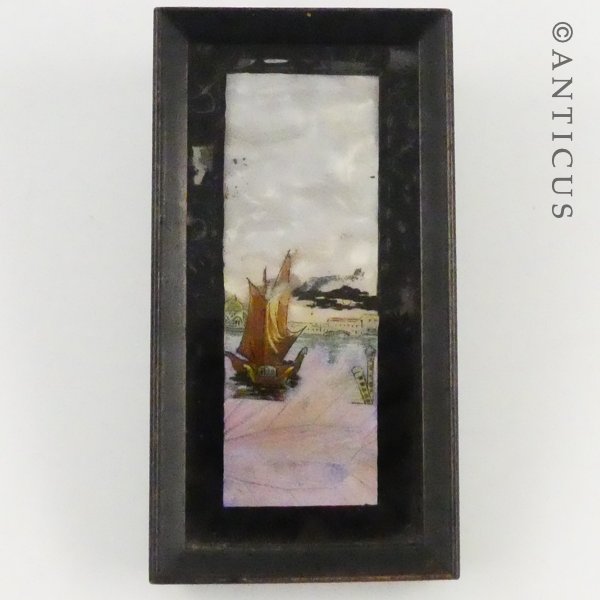 Antique Butterfly Wing Small Picture.