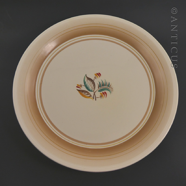 Large Susie Cooper Style Platter.