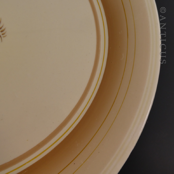 Large Susie Cooper Style Platter.