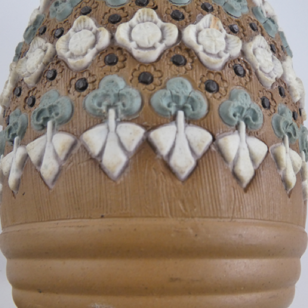 Doulton Silicon-ware Lidded Pot, Faults.